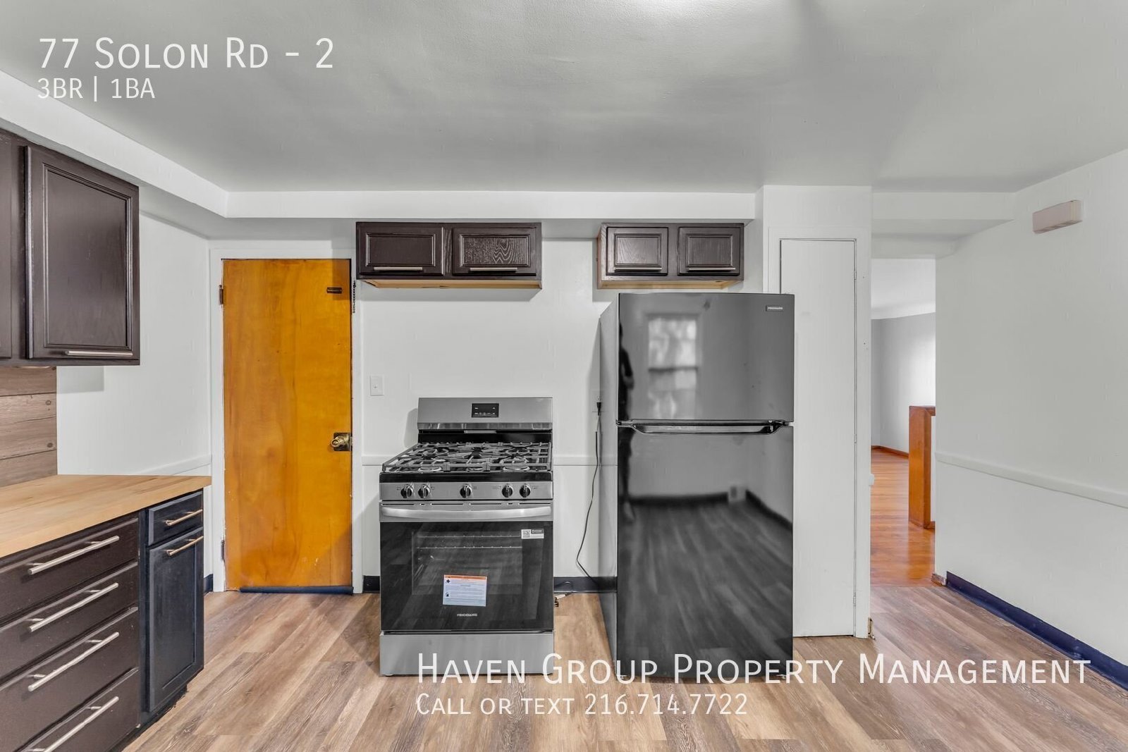 77 Solon Rd | UP, Bedford, OH 44146 - Spacious 3-bed 1-bath multi-family home! property image