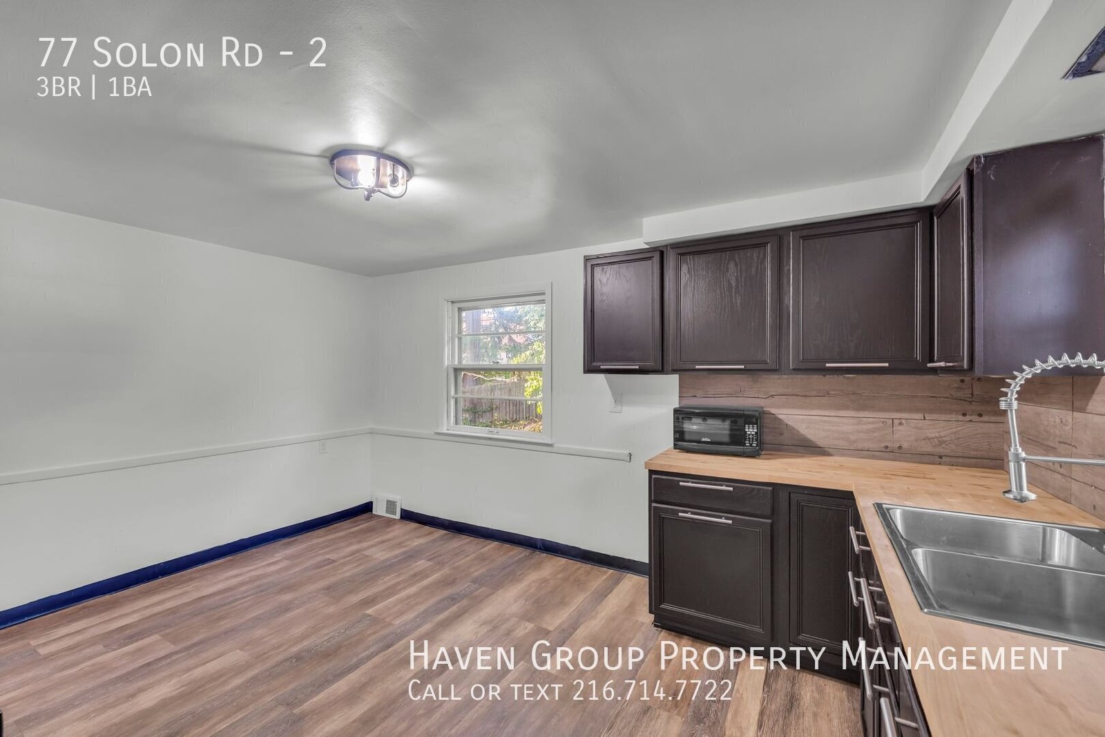 77 Solon Rd | UP, Bedford, OH 44146 - Spacious 3-bed 1-bath multi-family home! property image