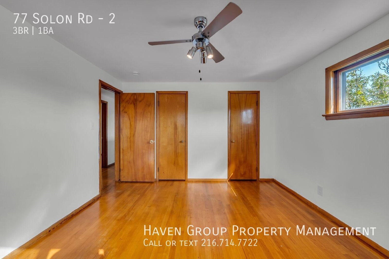 77 Solon Rd | UP, Bedford, OH 44146 - Spacious 3-bed 1-bath multi-family home! property image