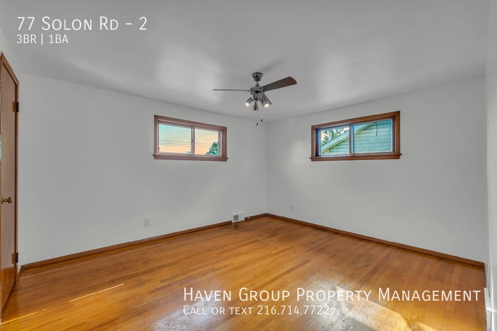 77 Solon Rd | UP, Bedford, OH 44146 - Spacious 3-bed 1-bath multi-family home! property image