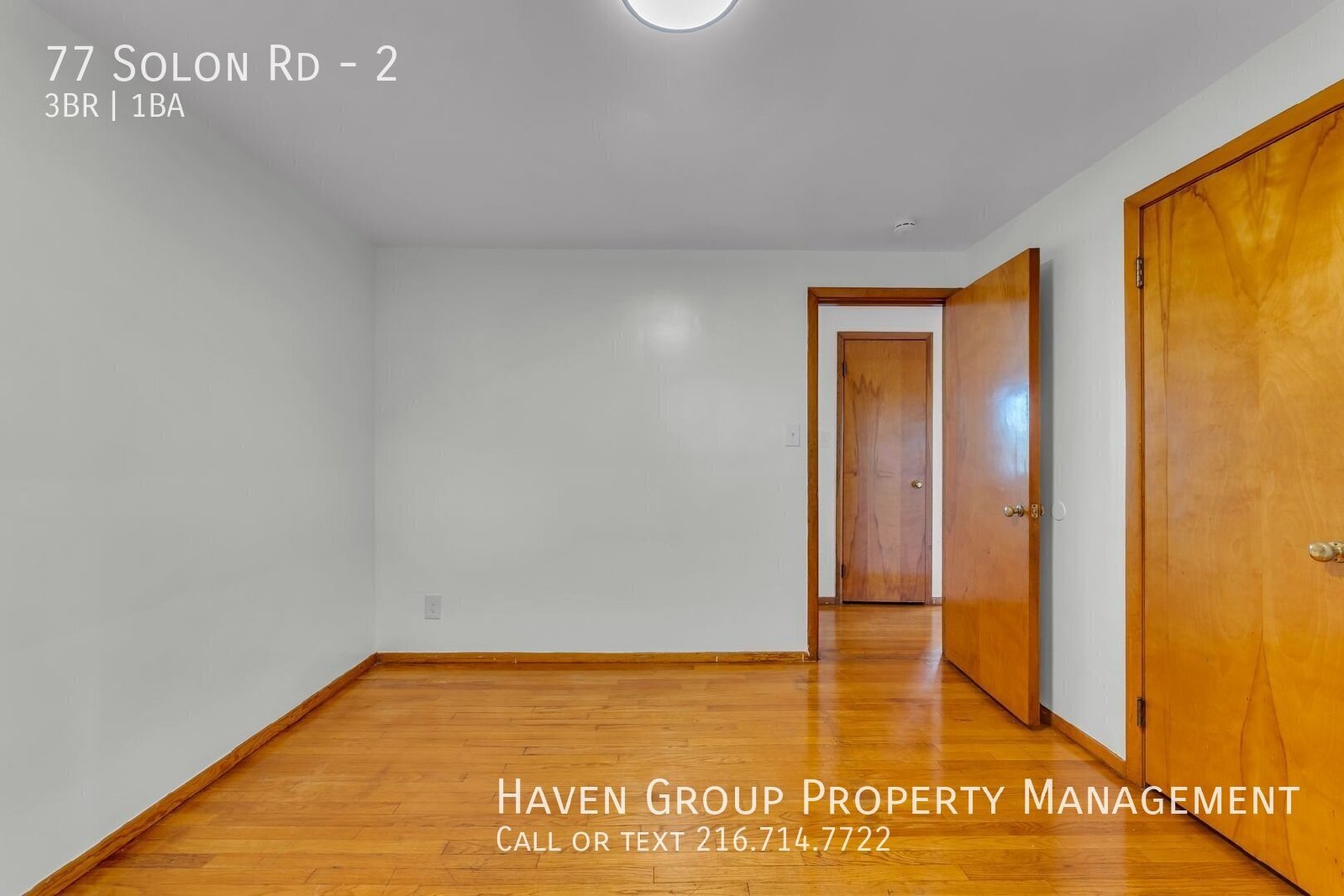 77 Solon Rd | UP, Bedford, OH 44146 - Spacious 3-bed 1-bath multi-family home! property image