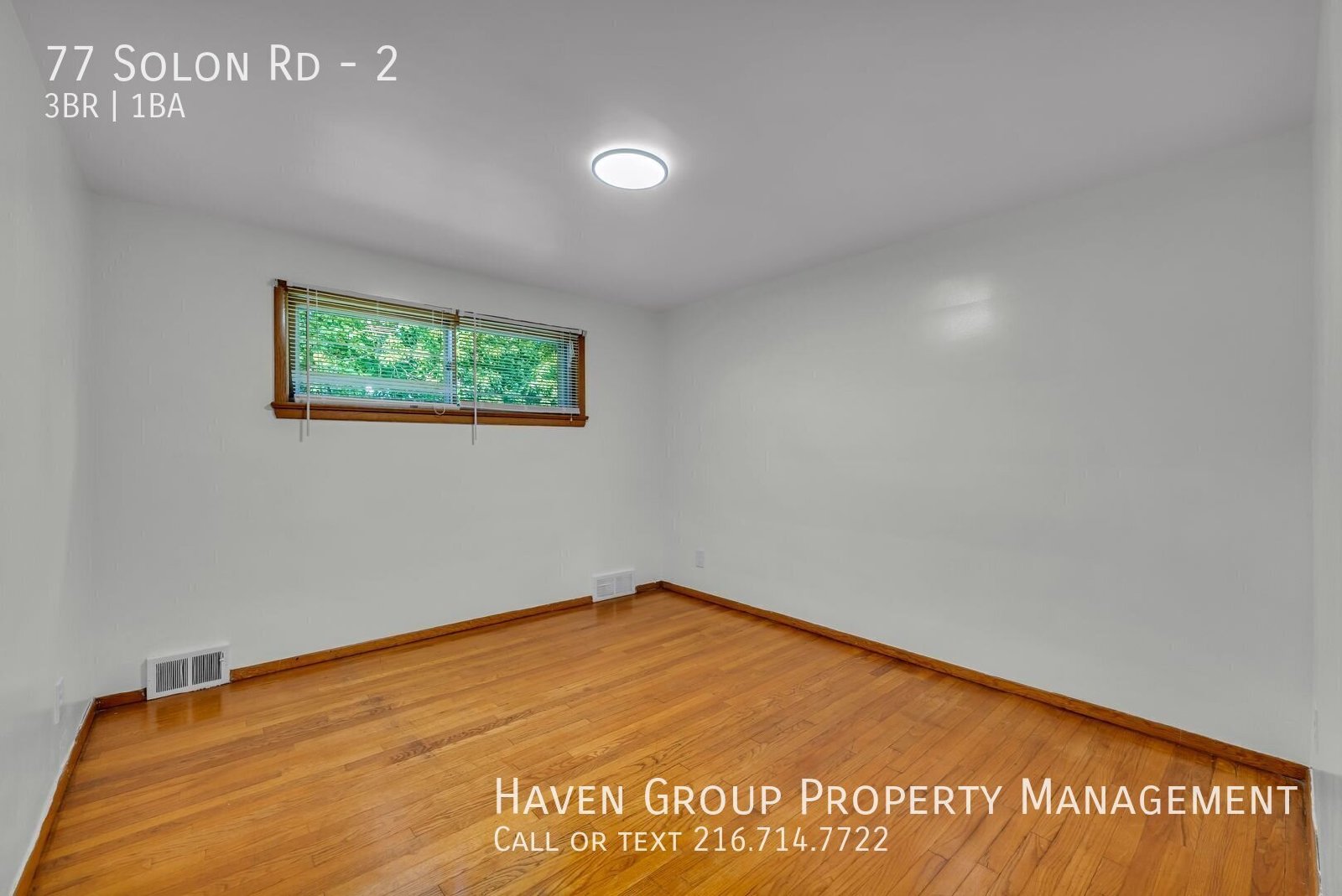 77 Solon Rd | UP, Bedford, OH 44146 - Spacious 3-bed 1-bath multi-family home! property image