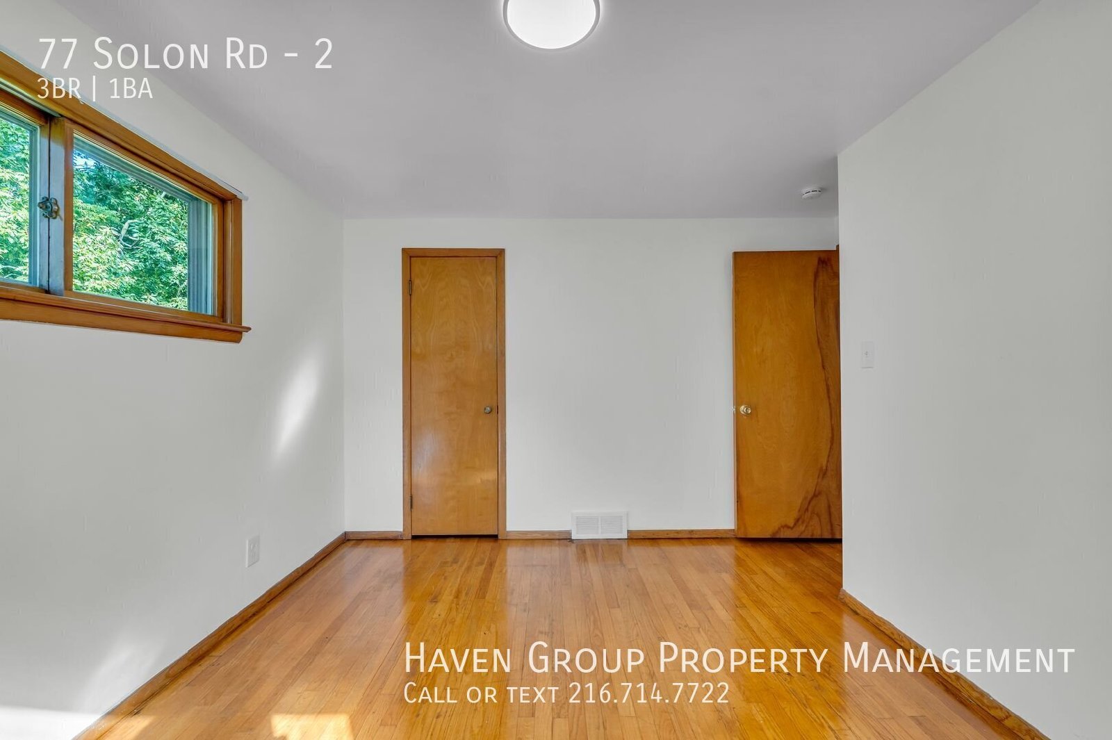 77 Solon Rd | UP, Bedford, OH 44146 - Spacious 3-bed 1-bath multi-family home! property image