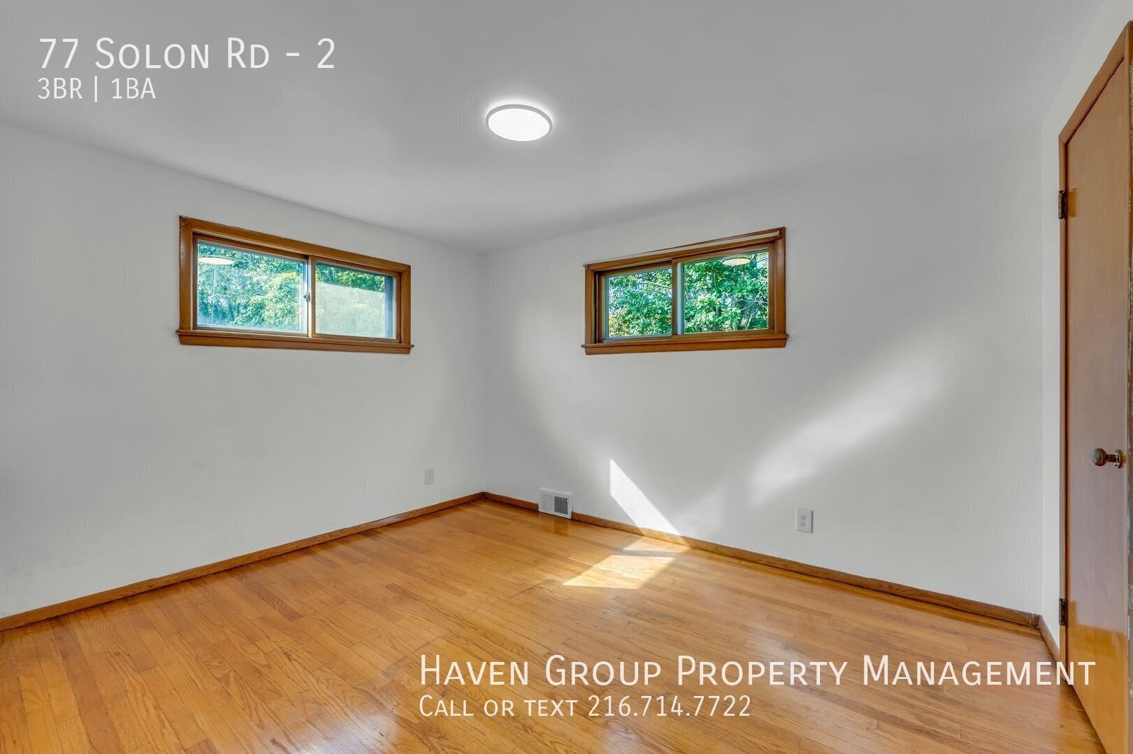 77 Solon Rd | UP, Bedford, OH 44146 - Spacious 3-bed 1-bath multi-family home! property image