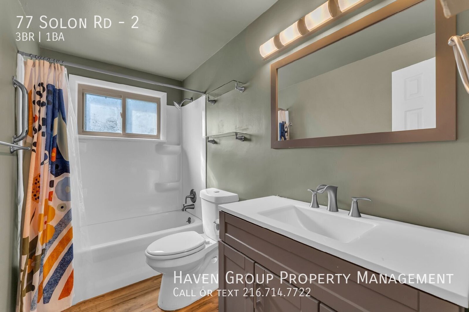 77 Solon Rd | UP, Bedford, OH 44146 - Spacious 3-bed 1-bath multi-family home! property image