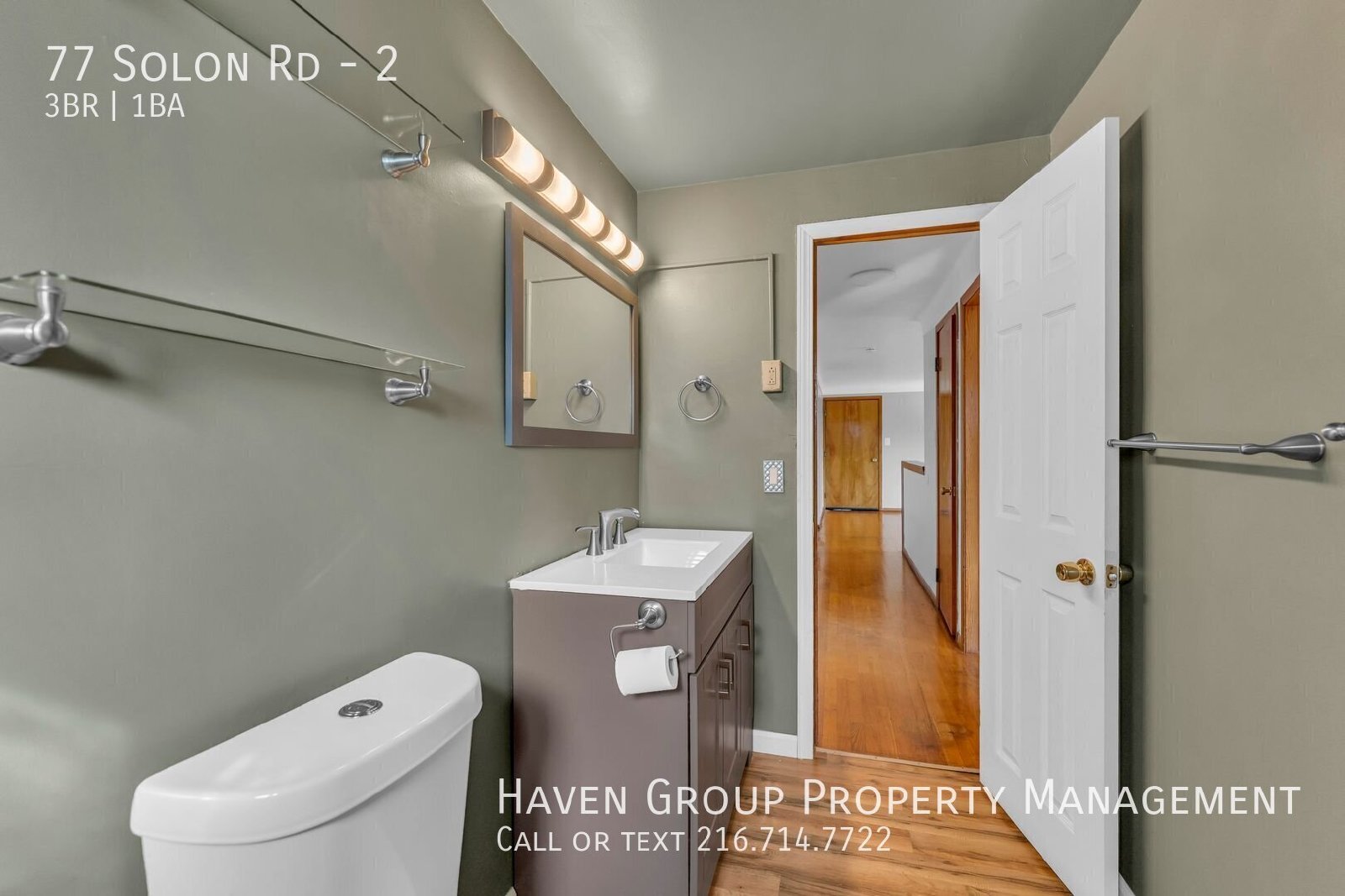 77 Solon Rd | UP, Bedford, OH 44146 - Spacious 3-bed 1-bath multi-family home! property image