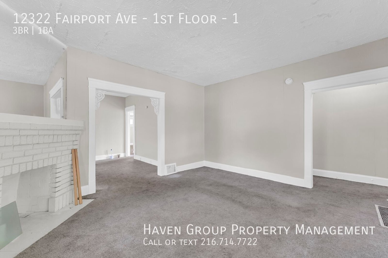 12322 Fairport Ave | Unit 1, Cleveland, OH 44108 - Spacious 3-bed 1-bath multi-family home! property image