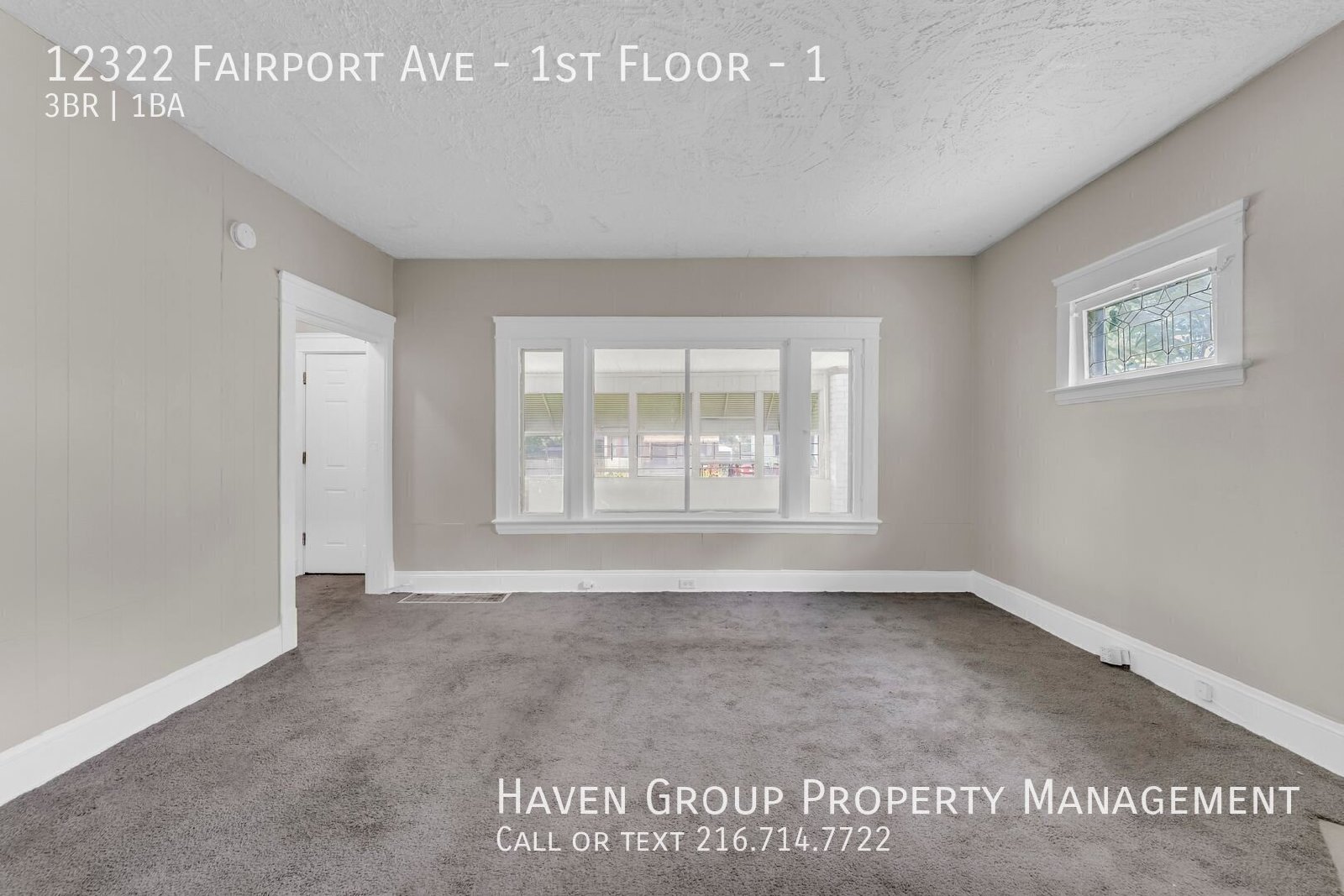 12322 Fairport Ave | Unit 1, Cleveland, OH 44108 - Spacious 3-bed 1-bath multi-family home! property image