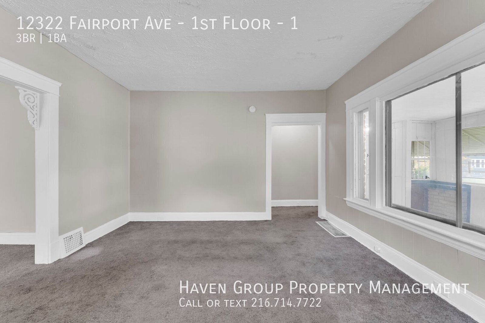 12322 Fairport Ave | Unit 1, Cleveland, OH 44108 - Spacious 3-bed 1-bath multi-family home! property image