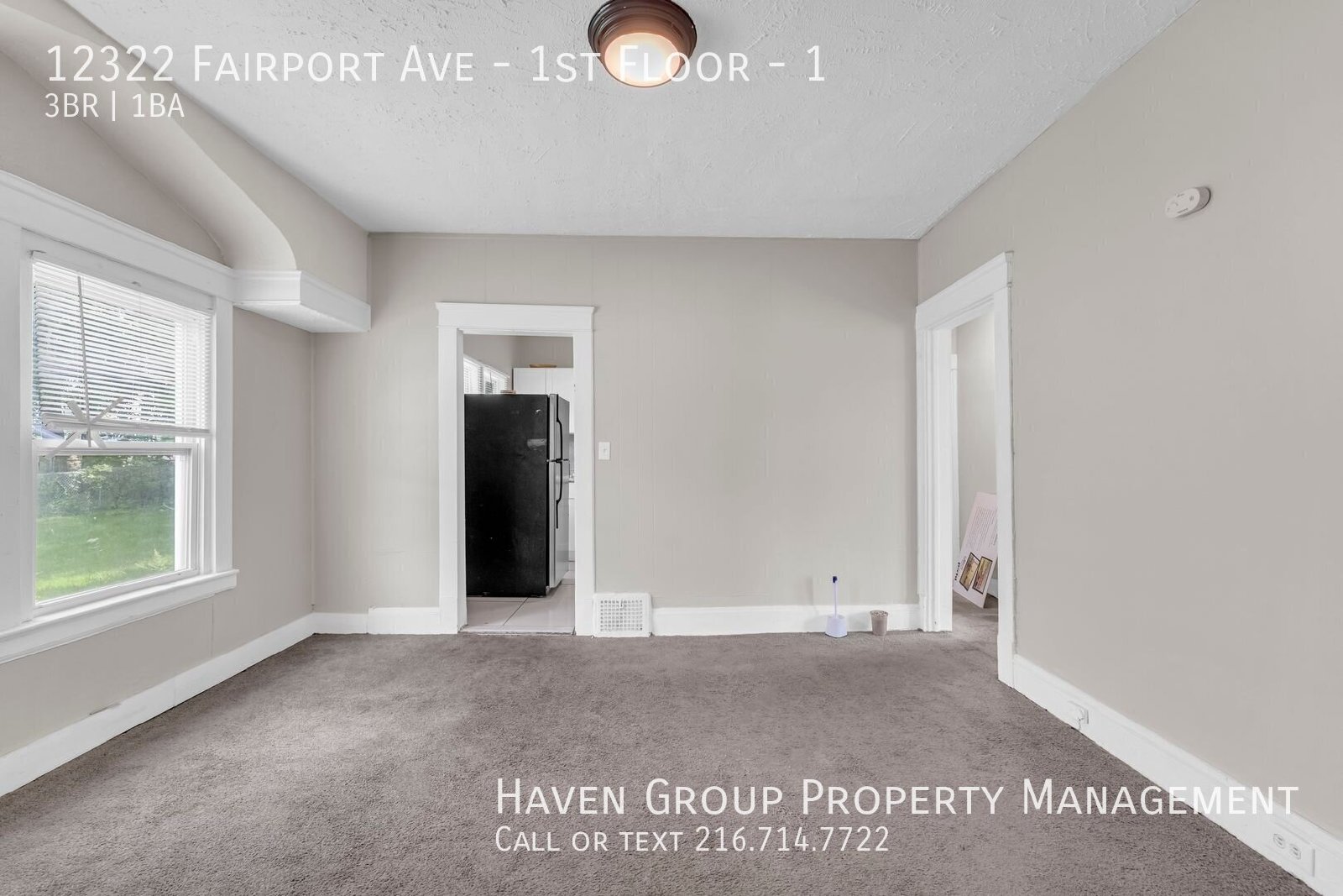12322 Fairport Ave | Unit 1, Cleveland, OH 44108 - Spacious 3-bed 1-bath multi-family home! property image