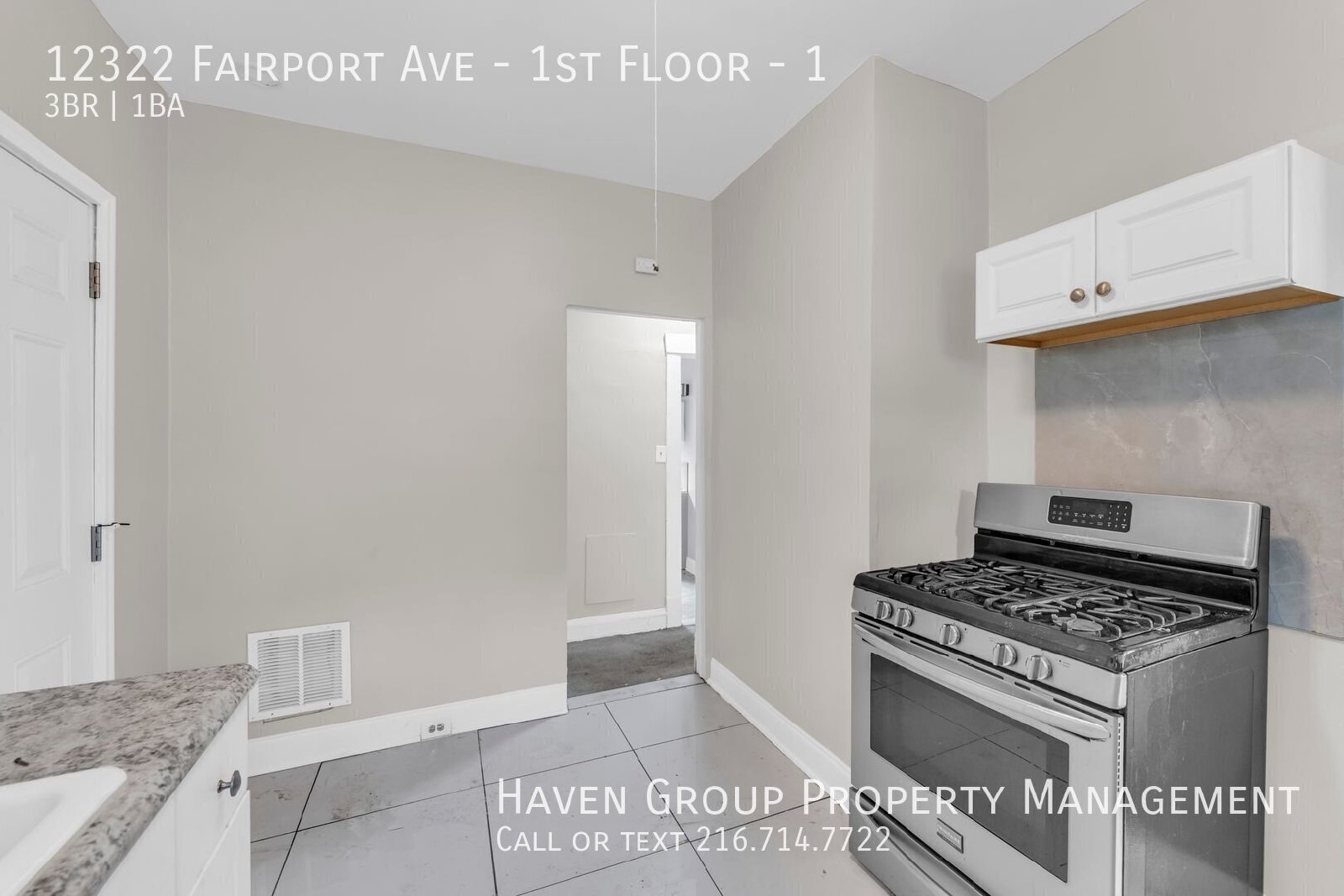 12322 Fairport Ave | Unit 1, Cleveland, OH 44108 - Spacious 3-bed 1-bath multi-family home! property image