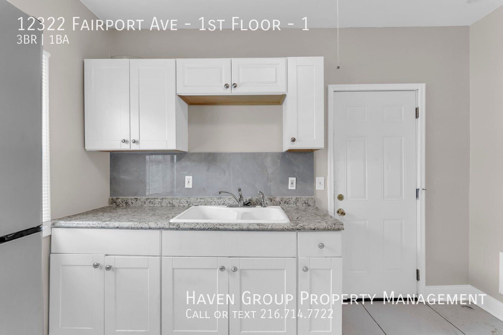 12322 Fairport Ave | Unit 1, Cleveland, OH 44108 - Spacious 3-bed 1-bath multi-family home! property image