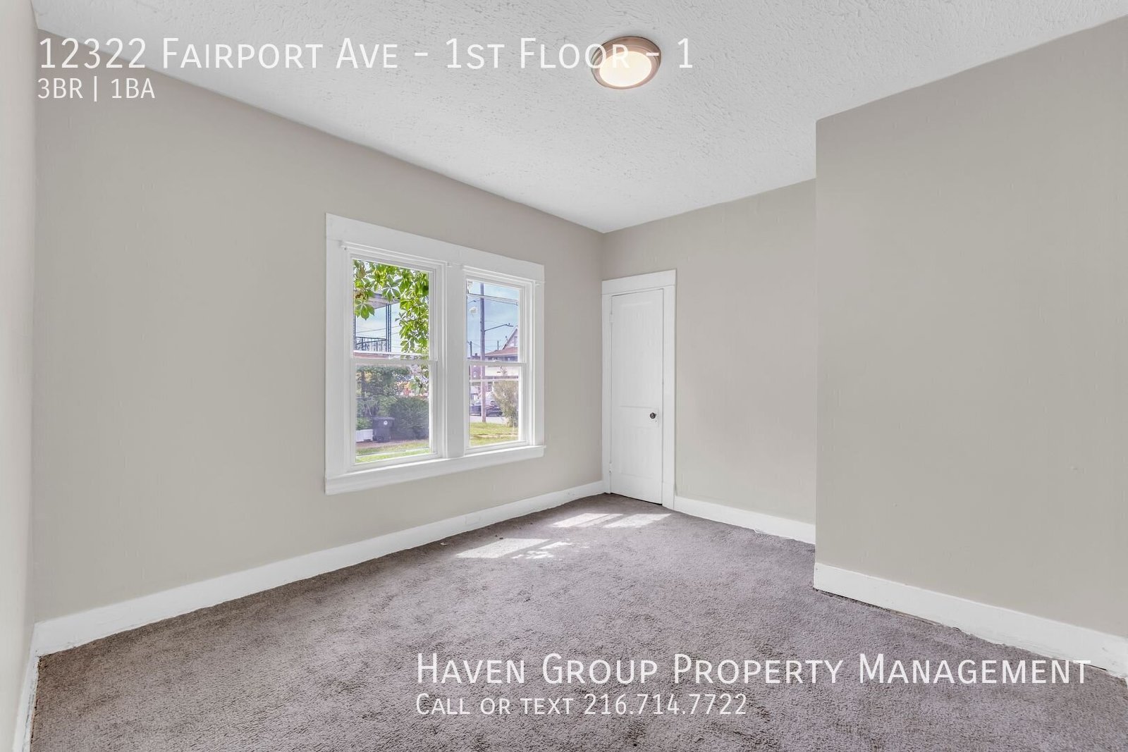 12322 Fairport Ave | Unit 1, Cleveland, OH 44108 - Spacious 3-bed 1-bath multi-family home! property image