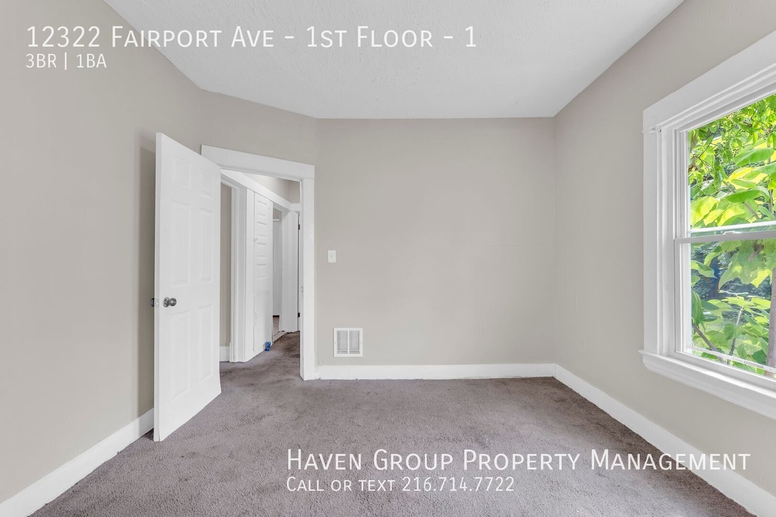 12322 Fairport Ave | Unit 1, Cleveland, OH 44108 - Spacious 3-bed 1-bath multi-family home! property image