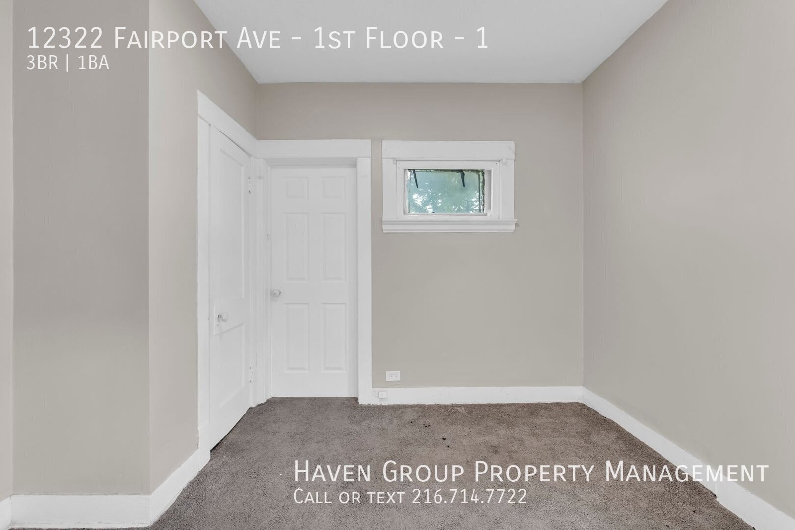 12322 Fairport Ave | Unit 1, Cleveland, OH 44108 - Spacious 3-bed 1-bath multi-family home! property image