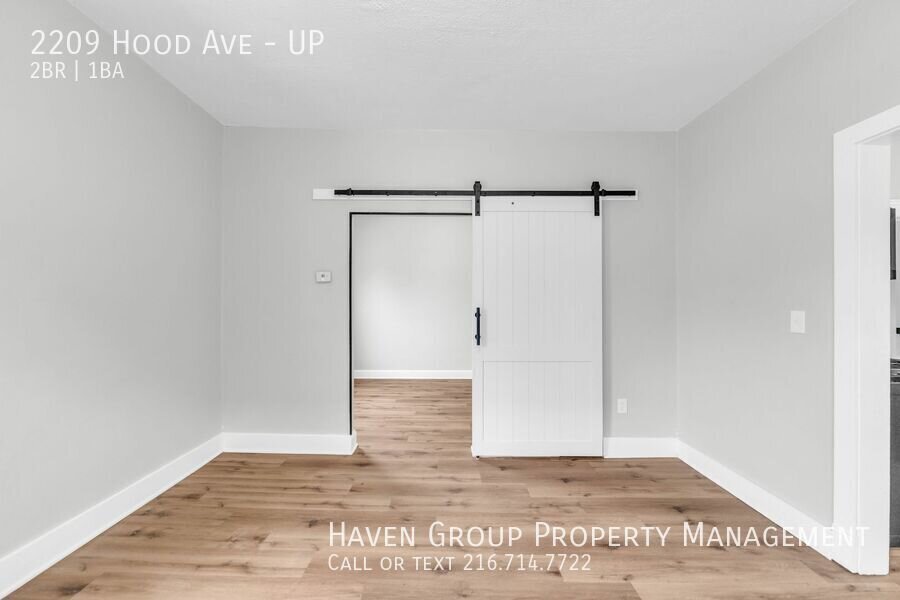2209 Hood Ave | UP, Cleveland, OH 44109- Spacious 2-bed 1-bath multi-family home! property image