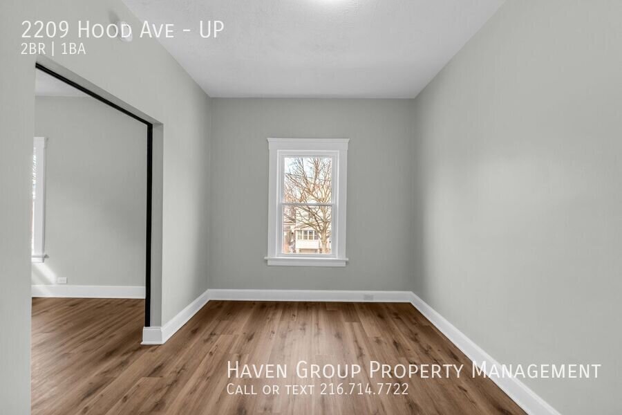 2209 Hood Ave | UP, Cleveland, OH 44109- Spacious 2-bed 1-bath multi-family home! property image
