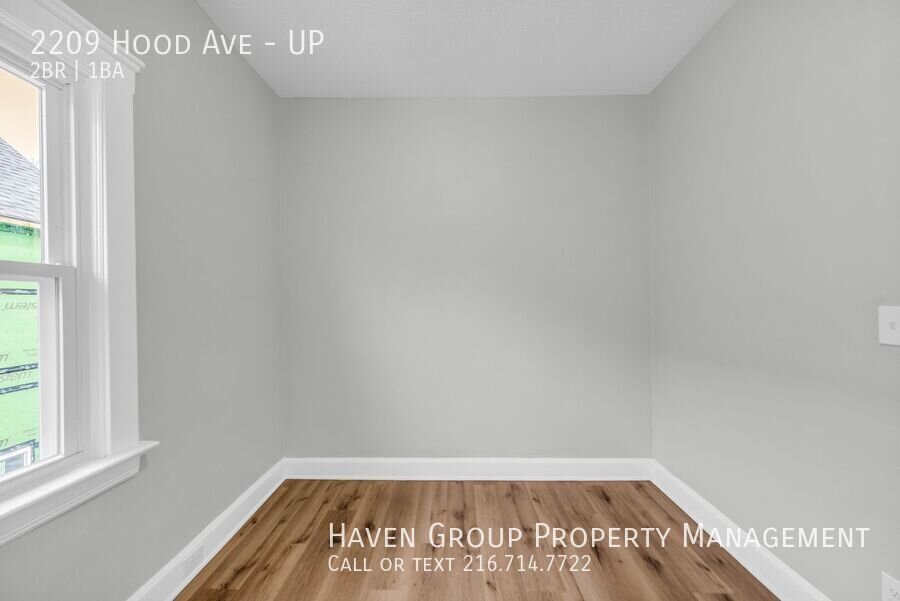 2209 Hood Ave | UP, Cleveland, OH 44109- Spacious 2-bed 1-bath multi-family home! property image