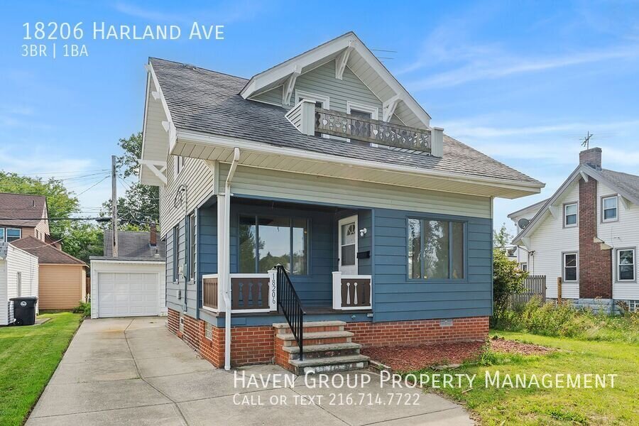18206 Harland Ave, Cleveland - Spacious 3 bed 1 bath single family home! property image
