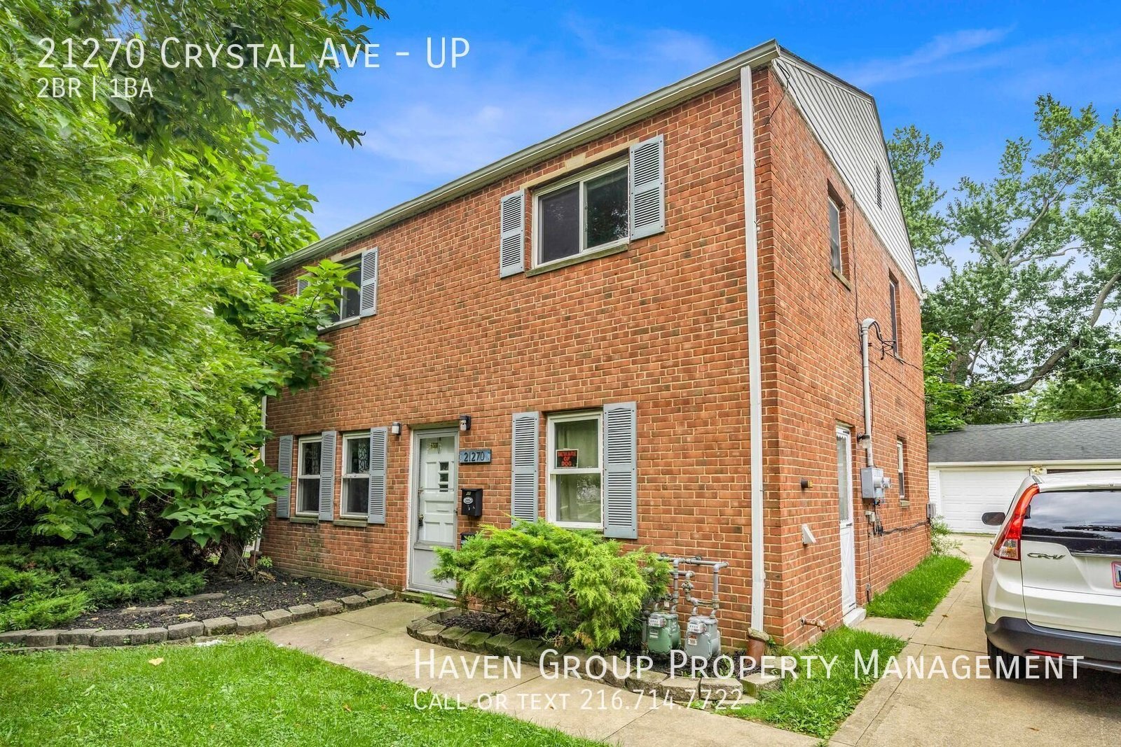 21270 Crystal Ave | UP, Euclid, OH 44123 - Spacious 2-bed 1-bath multi-family home! property image