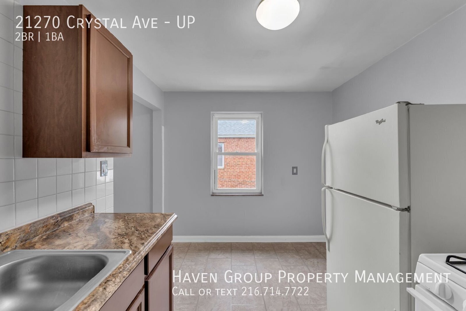 21270 Crystal Ave | UP, Euclid, OH 44123 - Spacious 2-bed 1-bath multi-family home! property image