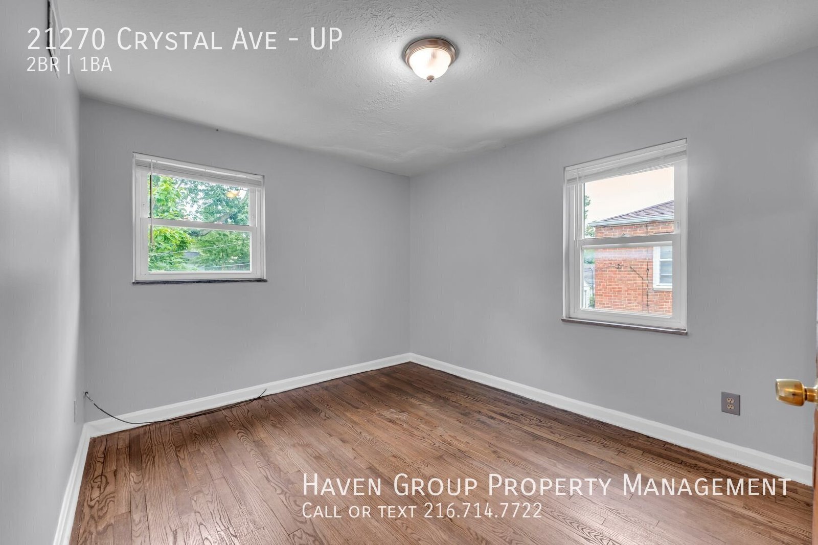 21270 Crystal Ave | UP, Euclid, OH 44123 - Spacious 2-bed 1-bath multi-family home! property image