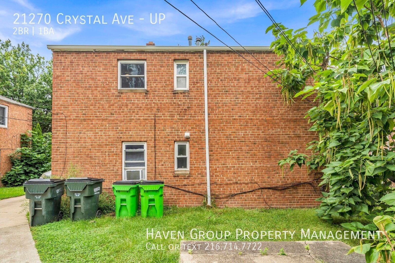 21270 Crystal Ave | UP, Euclid, OH 44123 - Spacious 2-bed 1-bath multi-family home! property image