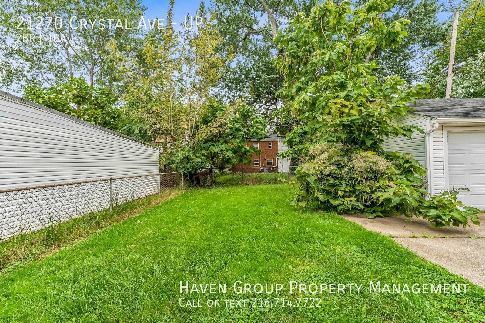 21270 Crystal Ave | UP, Euclid, OH 44123 - Spacious 2-bed 1-bath multi-family home! property image