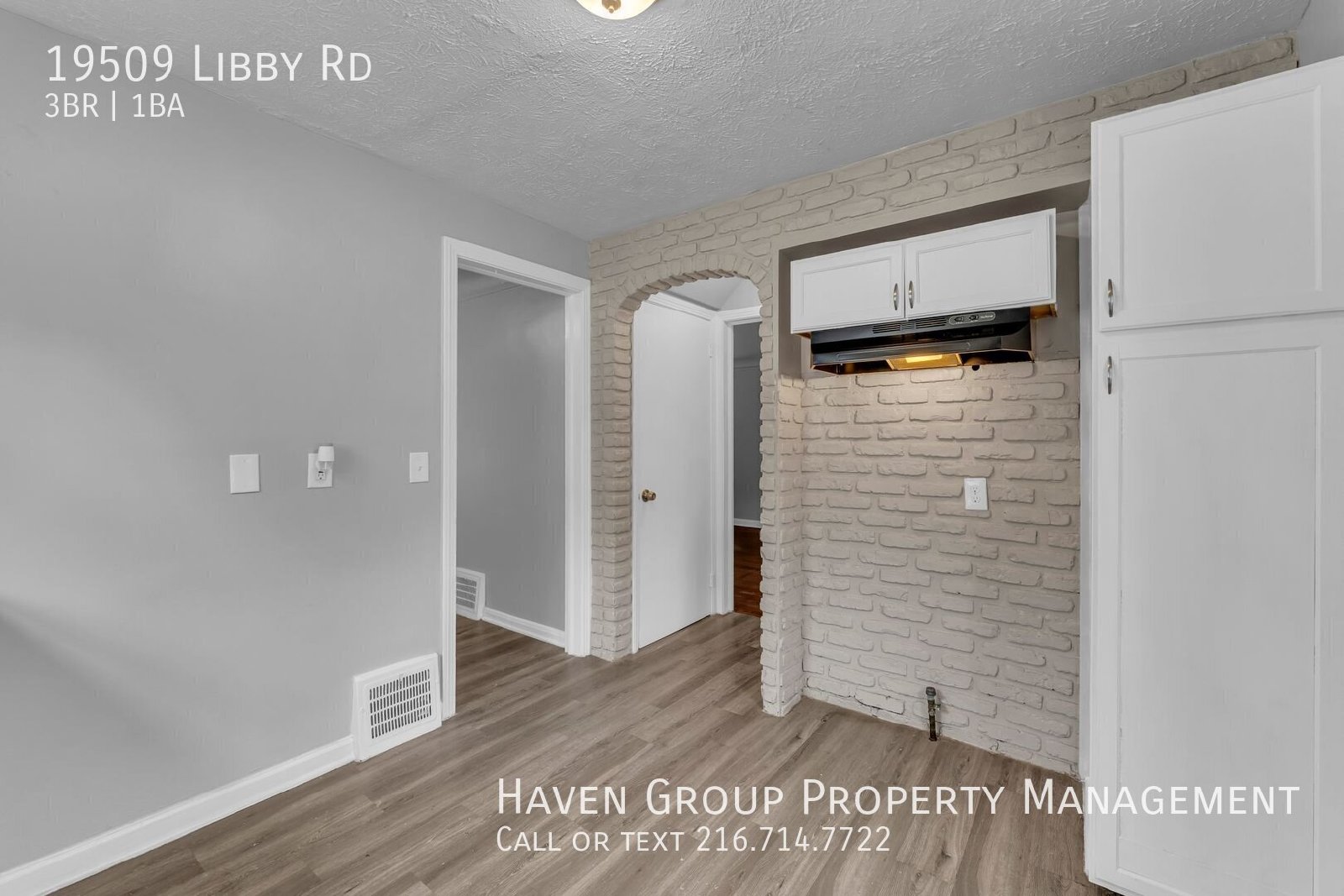 19509 Libby Rd, Maple Heights, OH 44137- Spacious 3-bed 1-bath single-family home!  property image