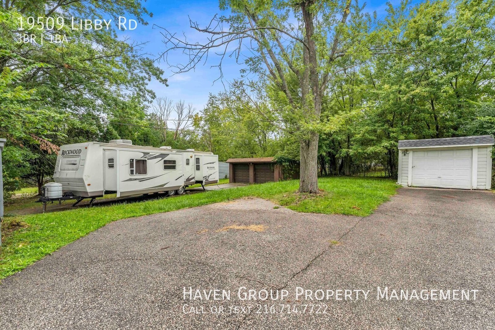 19509 Libby Rd, Maple Heights, OH 44137- Spacious 3-bed 1-bath single-family home!  property image