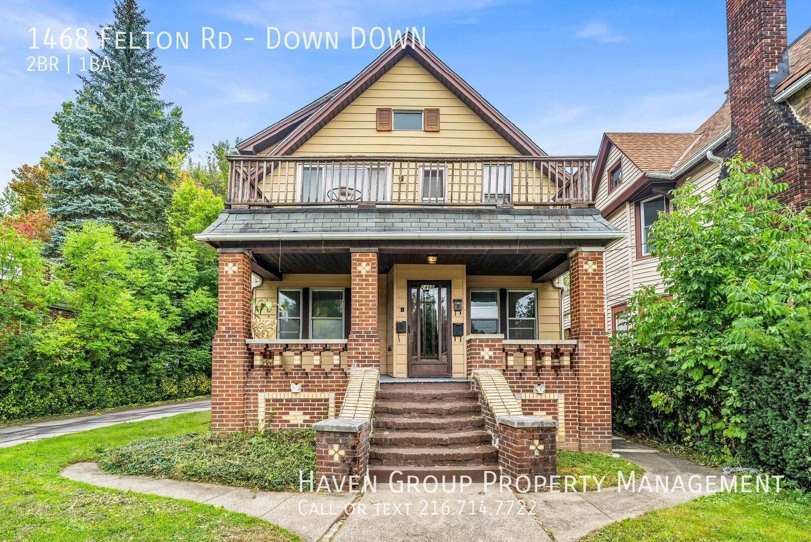 1468 Felton Rd | DN, South Euclid, OH 44121 - Spacious 2-bed 1-bath multi-family home! property image