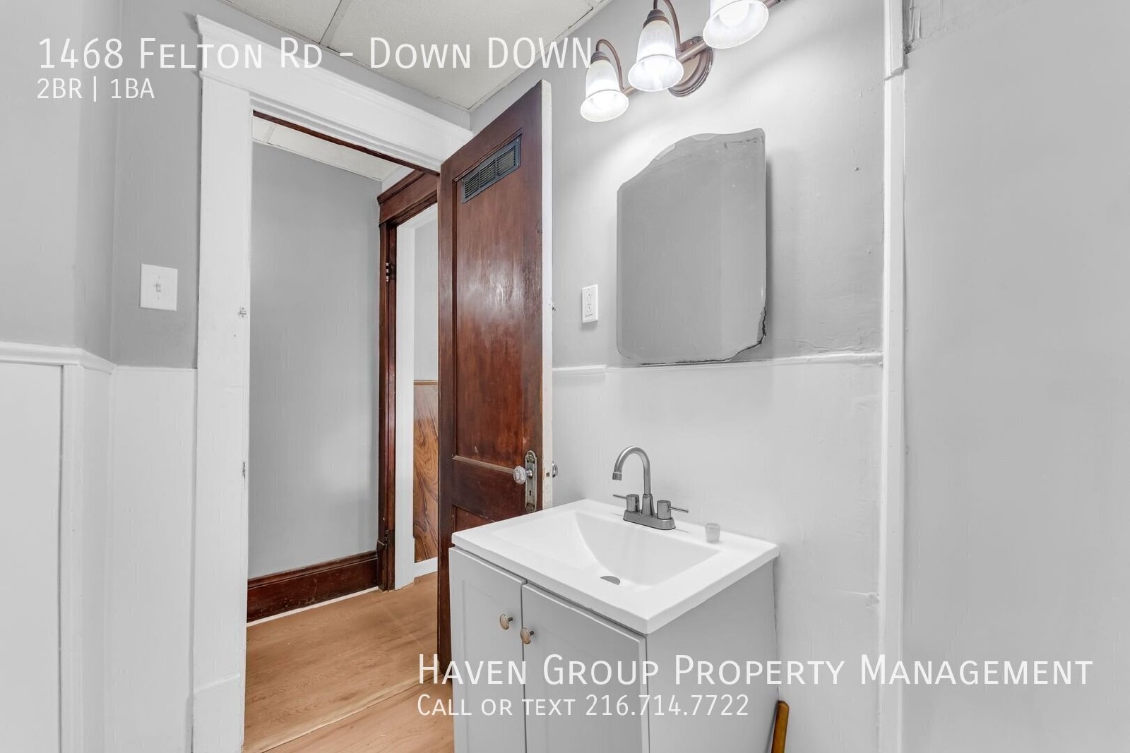 1468 Felton Rd | DN, South Euclid, OH 44121 - Spacious 2-bed 1-bath multi-family home! property image