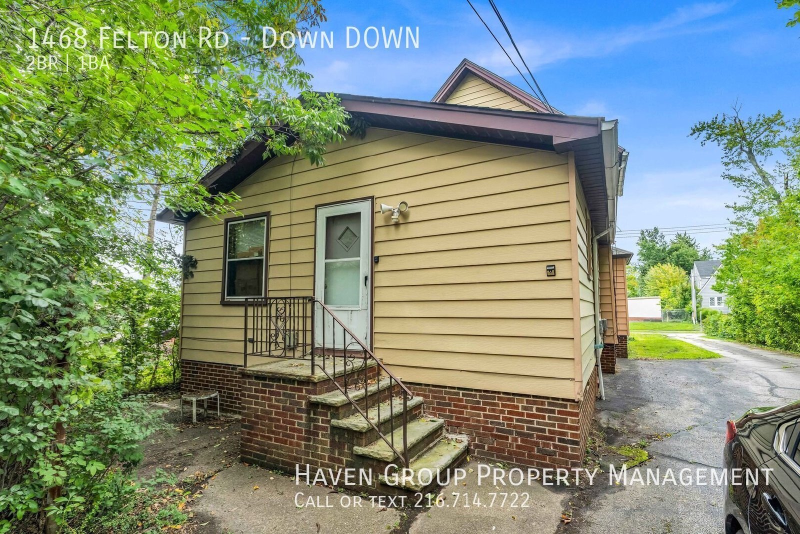 1468 Felton Rd | DN, South Euclid, OH 44121 - Spacious 2-bed 1-bath multi-family home! property image
