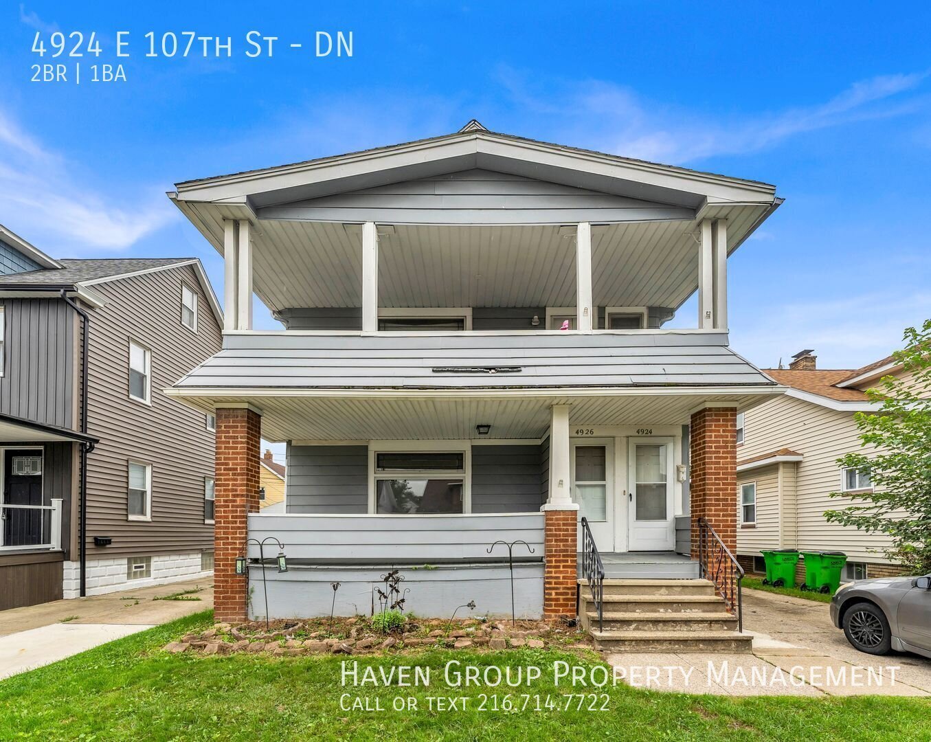 4924 E 107th St | DN, Garfield Heights, OH 44125 - Spacious 2-bed 1-bath multi-family home! property image