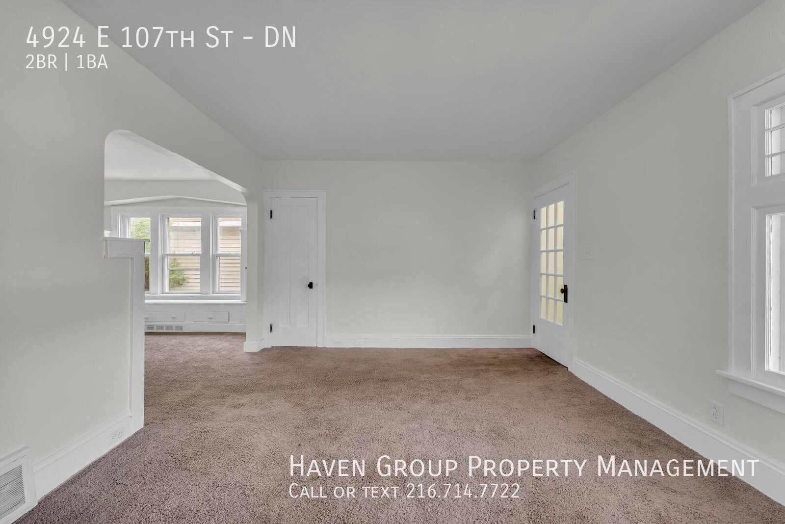 4924 E 107th St | DN, Garfield Heights, OH 44125 - Spacious 2-bed 1-bath multi-family home! property image