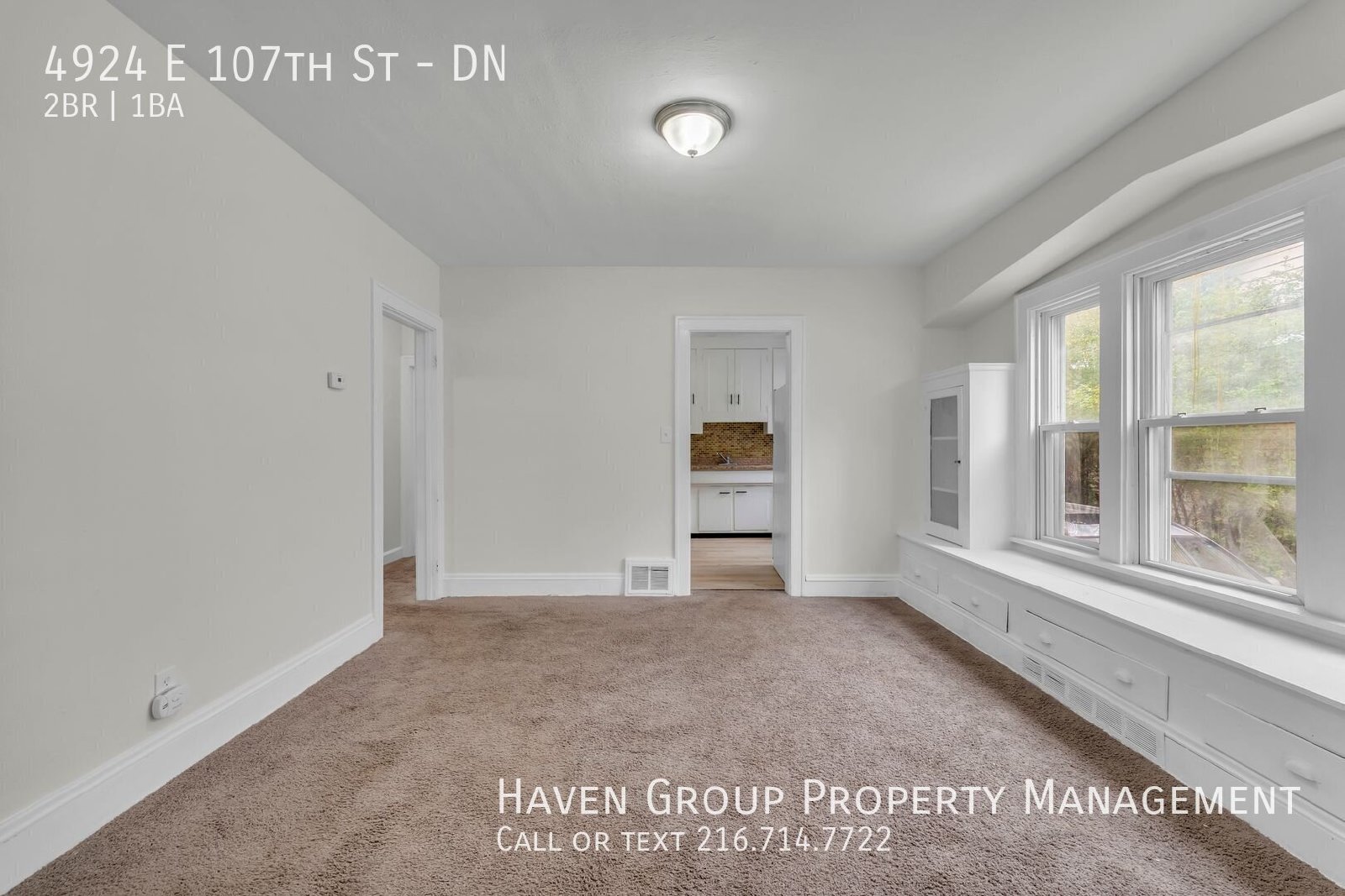 4924 E 107th St | DN, Garfield Heights, OH 44125 - Spacious 2-bed 1-bath multi-family home! property image