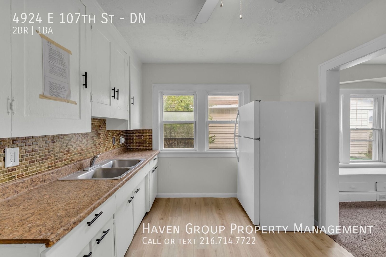 4924 E 107th St | DN, Garfield Heights, OH 44125 - Spacious 2-bed 1-bath multi-family home! property image