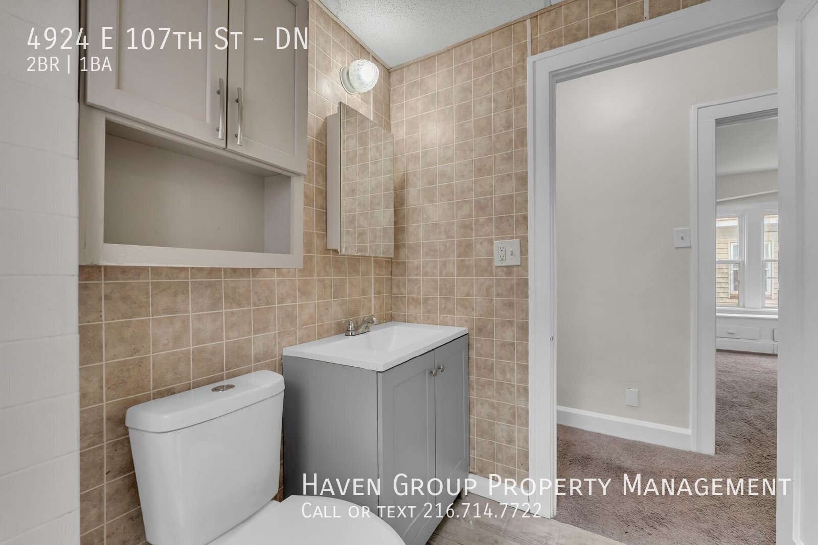 4924 E 107th St | DN, Garfield Heights, OH 44125 - Spacious 2-bed 1-bath multi-family home! property image