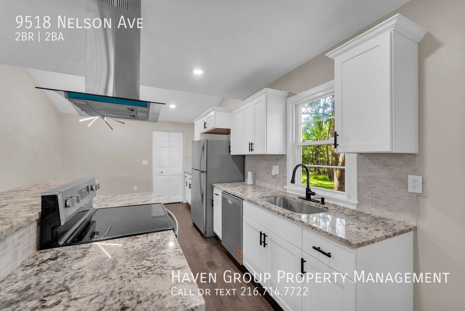 9518 Nelson Ave, Cleveland, OH 44105- Spacious 2-bed 1.5-bath single-family home!  property image