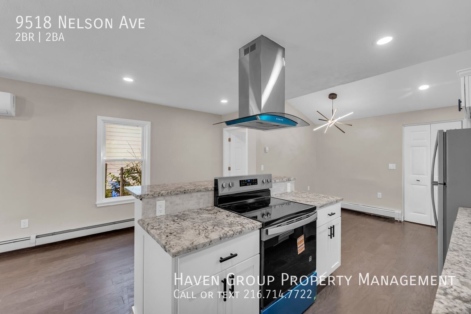 9518 Nelson Ave, Cleveland, OH 44105- Spacious 2-bed 1.5-bath single-family home!  property image
