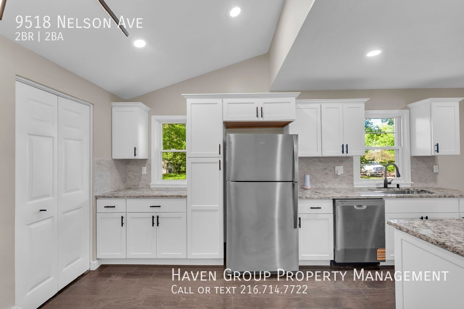 9518 Nelson Ave, Cleveland, OH 44105- Spacious 2-bed 1.5-bath single-family home!  property image