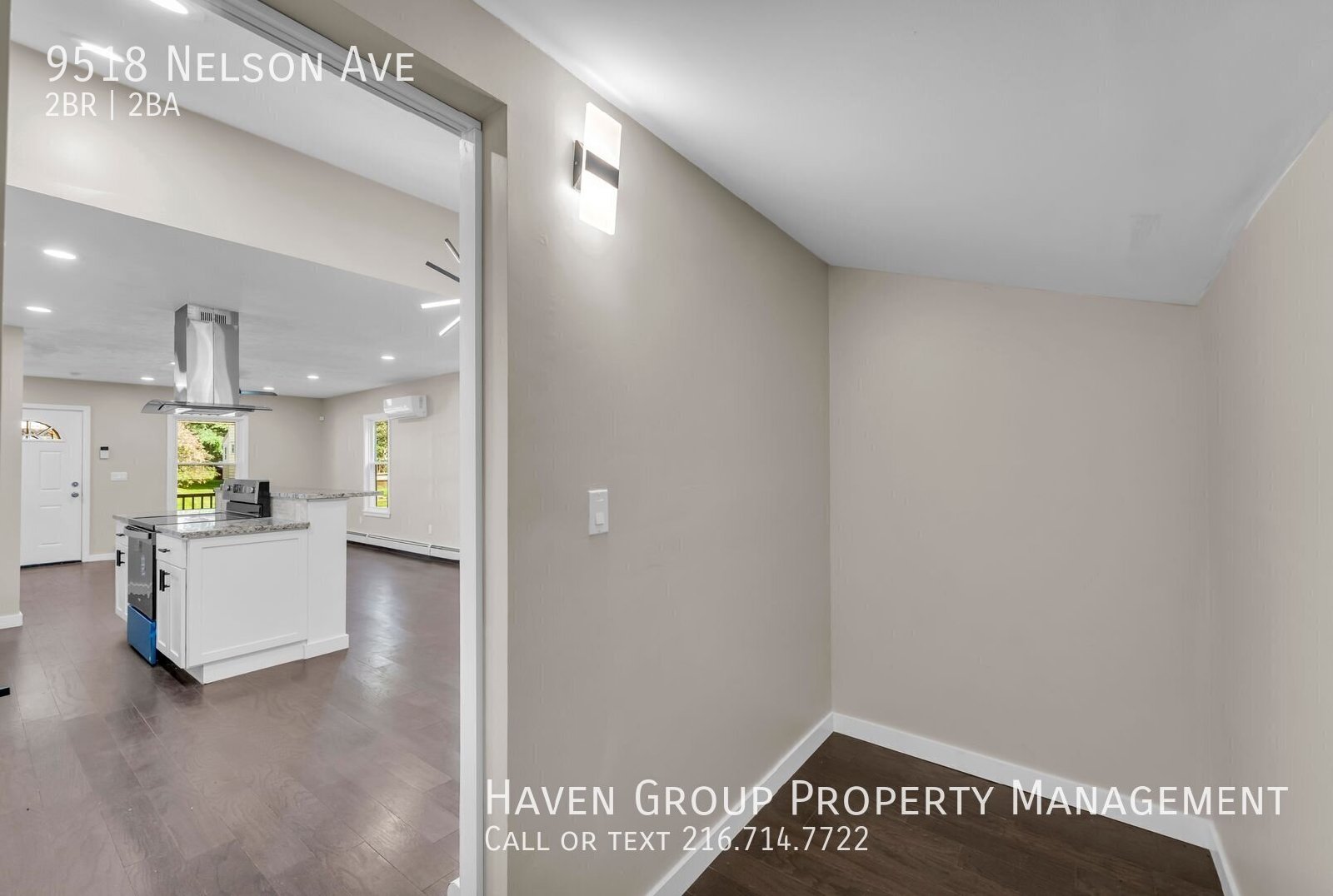 9518 Nelson Ave, Cleveland, OH 44105- Spacious 2-bed 1.5-bath single-family home!  property image