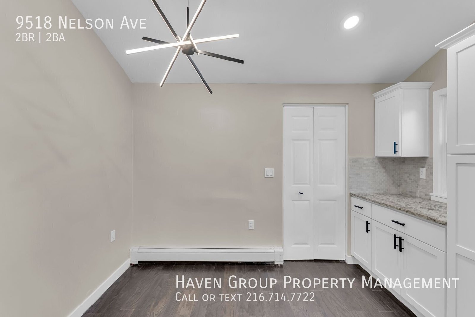 9518 Nelson Ave, Cleveland, OH 44105- Spacious 2-bed 1.5-bath single-family home!  property image