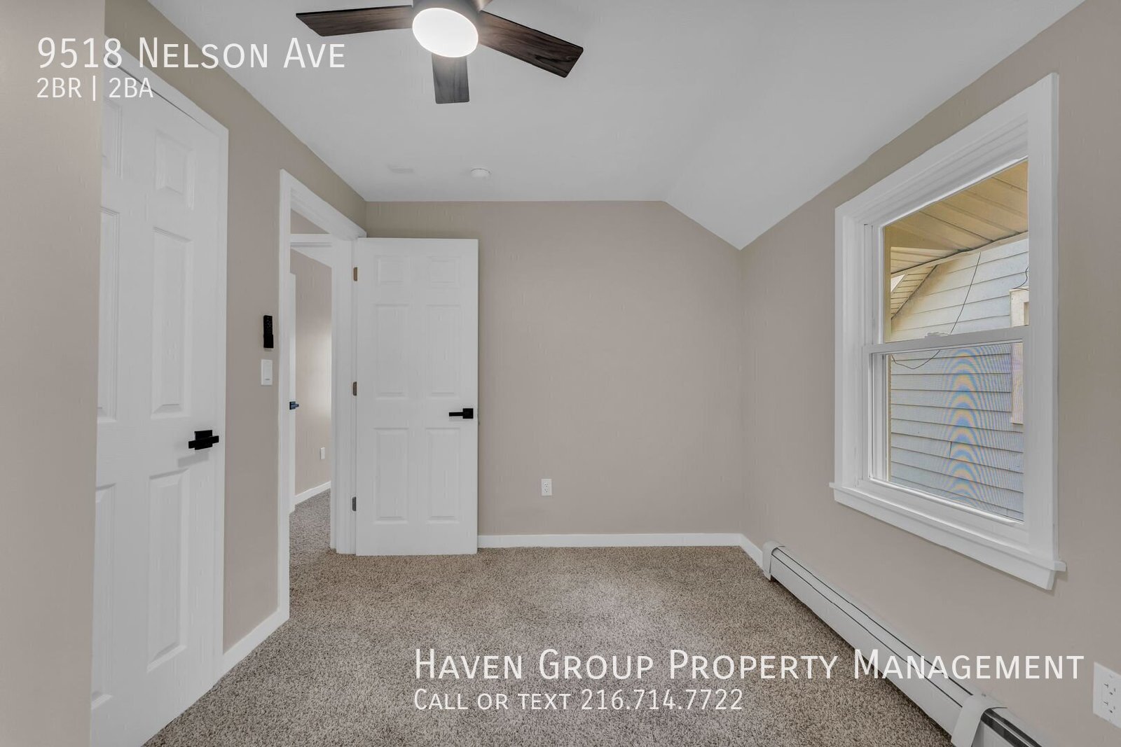 9518 Nelson Ave, Cleveland, OH 44105- Spacious 2-bed 1.5-bath single-family home!  property image