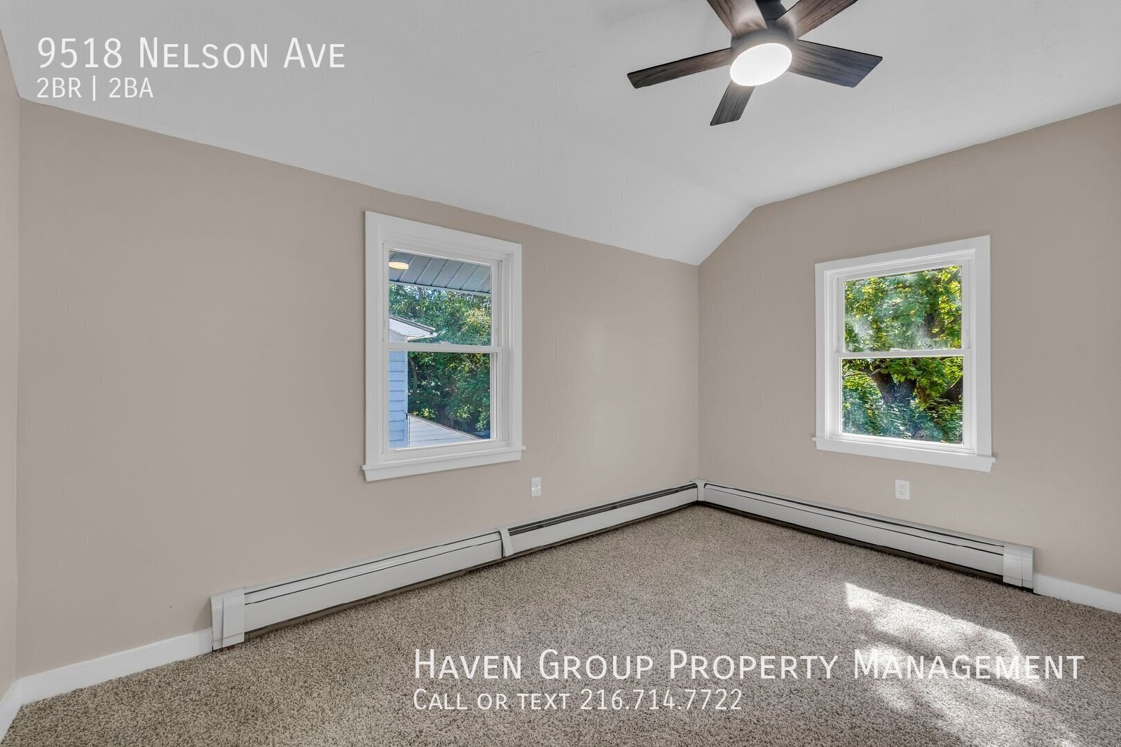 9518 Nelson Ave, Cleveland, OH 44105- Spacious 2-bed 1.5-bath single-family home!  property image