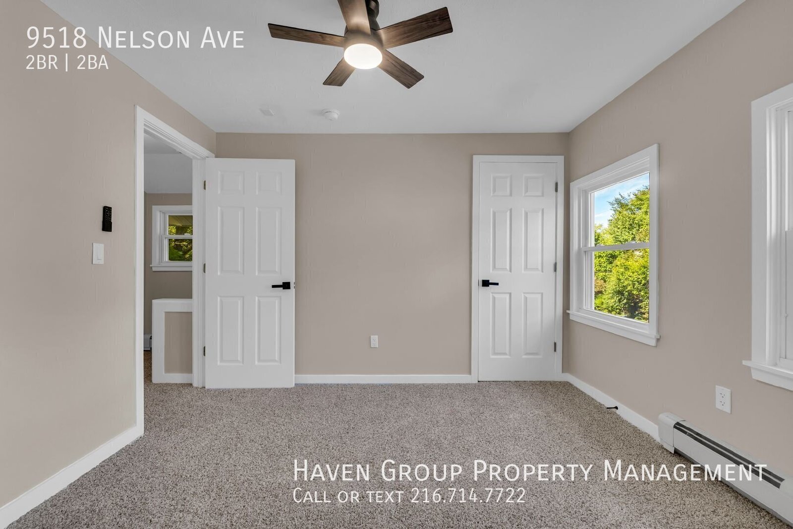 9518 Nelson Ave, Cleveland, OH 44105- Spacious 2-bed 1.5-bath single-family home!  property image