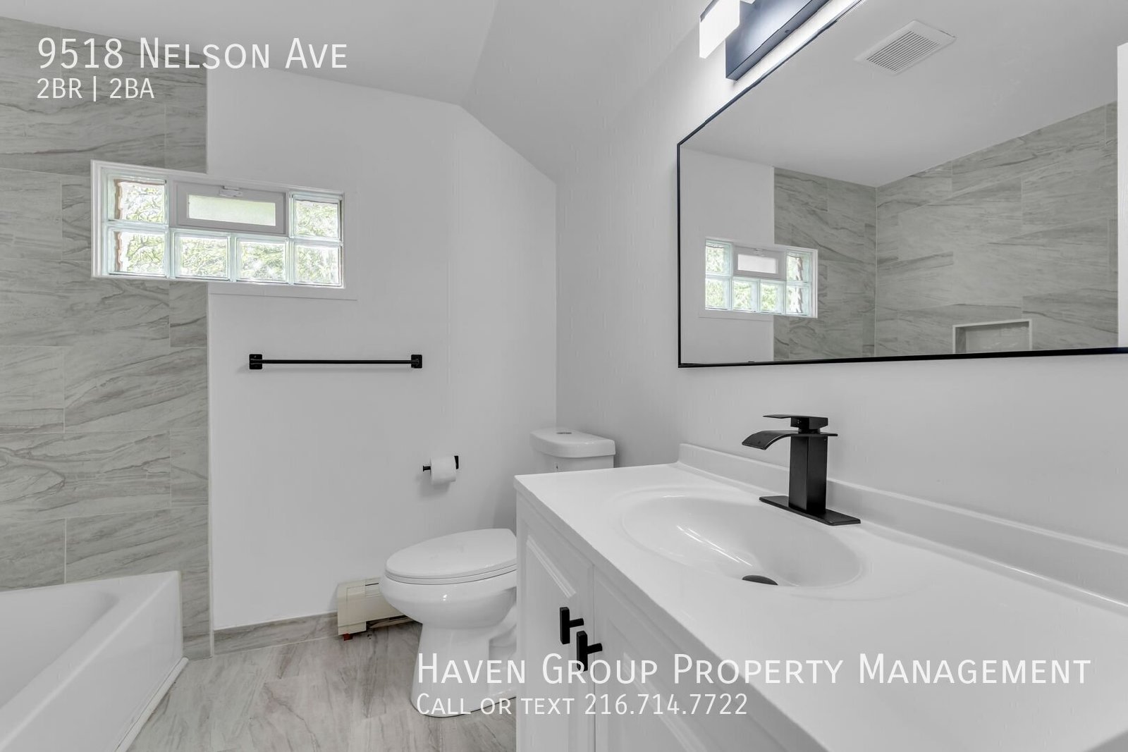 9518 Nelson Ave, Cleveland, OH 44105- Spacious 2-bed 1.5-bath single-family home!  property image