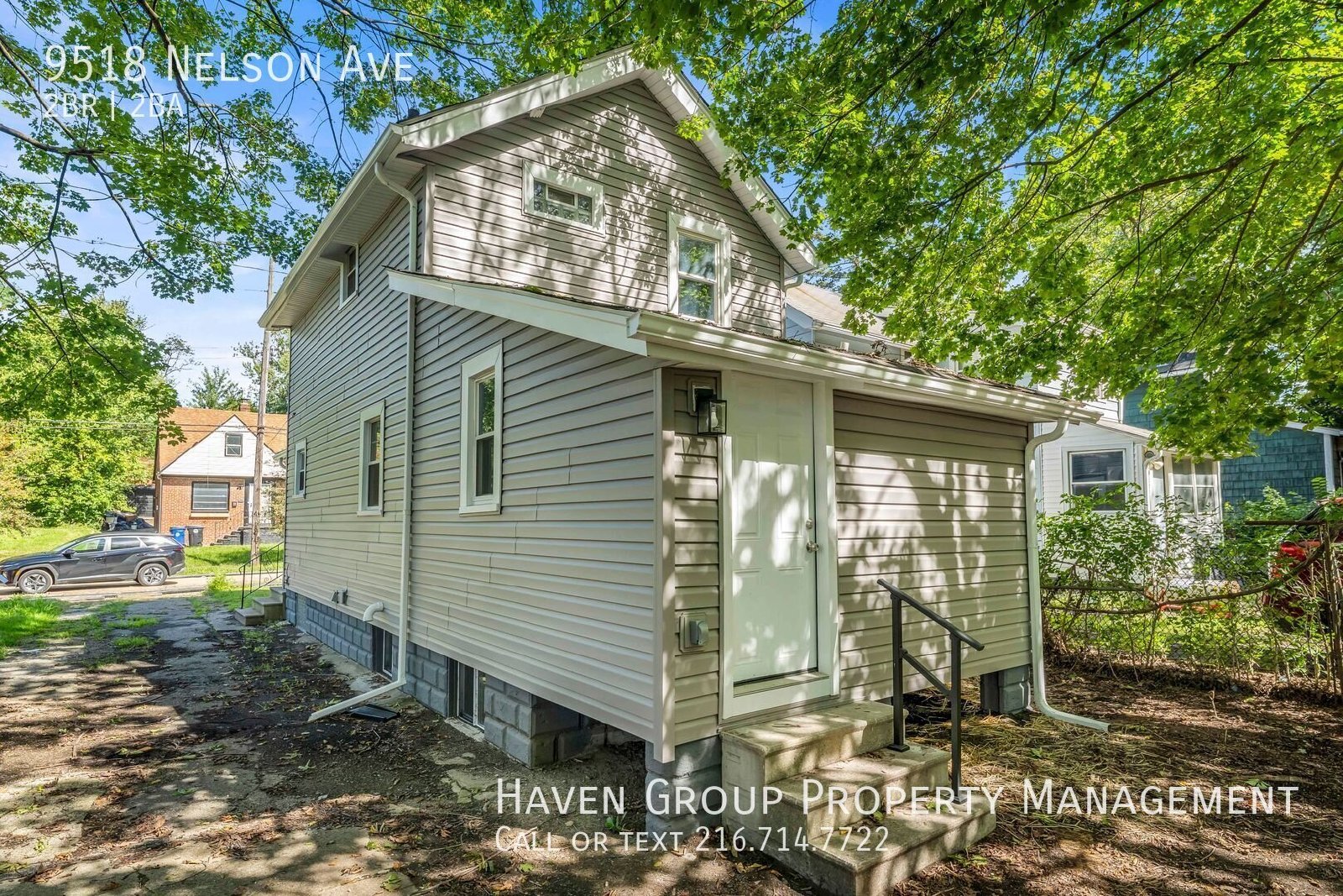 9518 Nelson Ave, Cleveland, OH 44105- Spacious 2-bed 1.5-bath single-family home!  property image