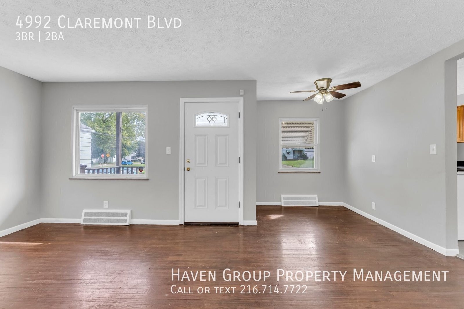 4992 Claremont Blvd, Garfield Hts, OH 44125- Spacious 3-bed 1.5-bath single-family home!  property image