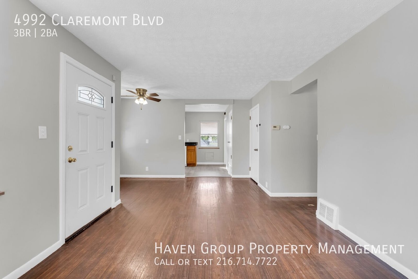 4992 Claremont Blvd, Garfield Hts, OH 44125- Spacious 3-bed 1.5-bath single-family home!  property image